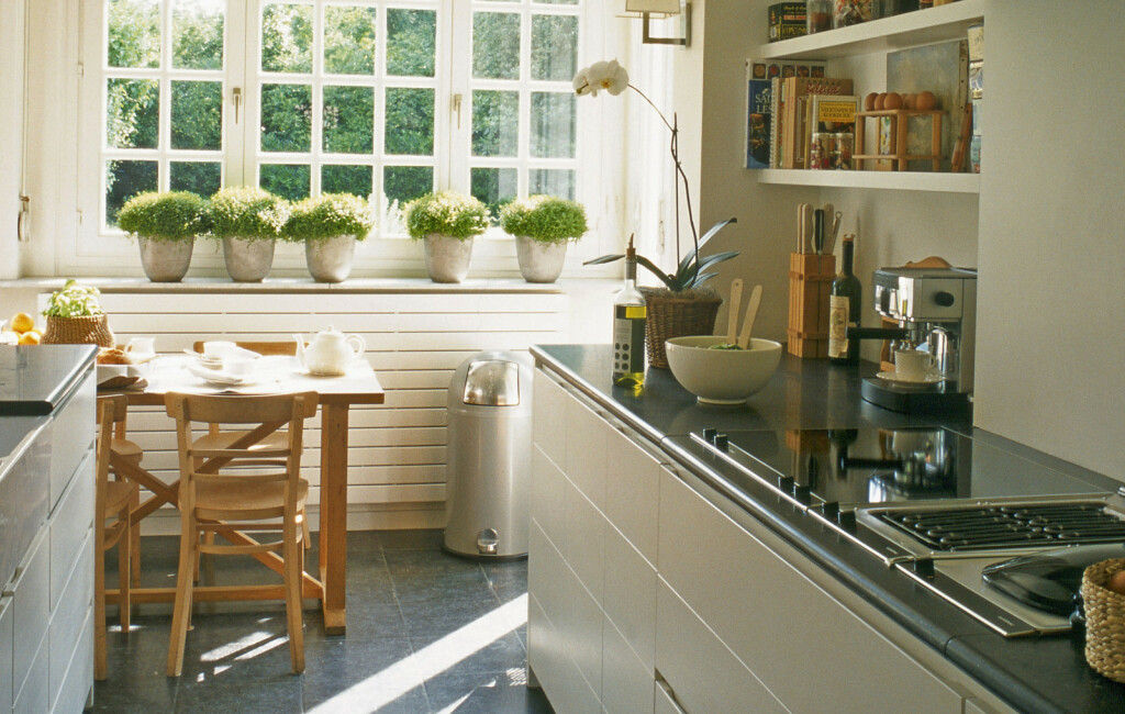 Ideje za uređenje uske kuhinje - 9