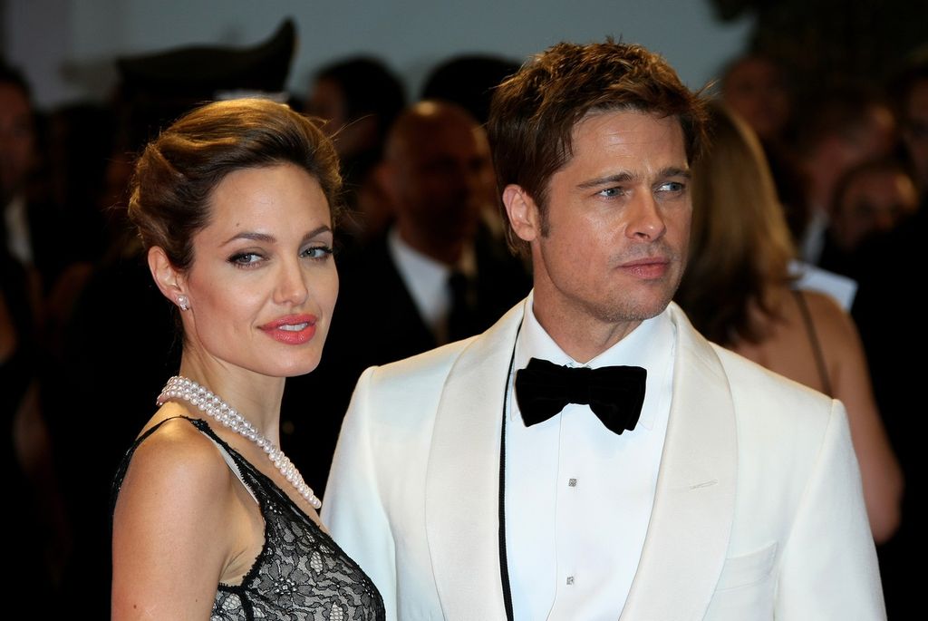Angelina Jolie i Brad Pitt