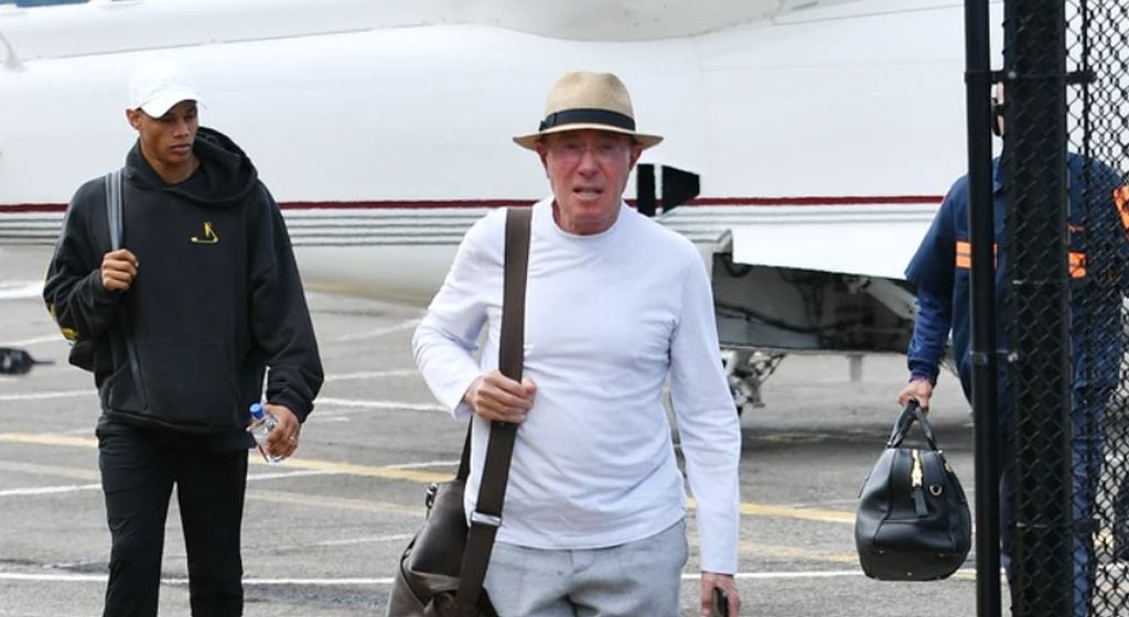 David Geffen i David Armstrong - 2