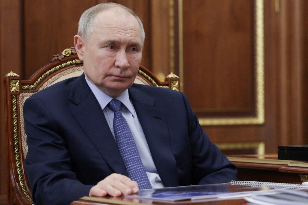 Vladimir Putin i Donald Trump