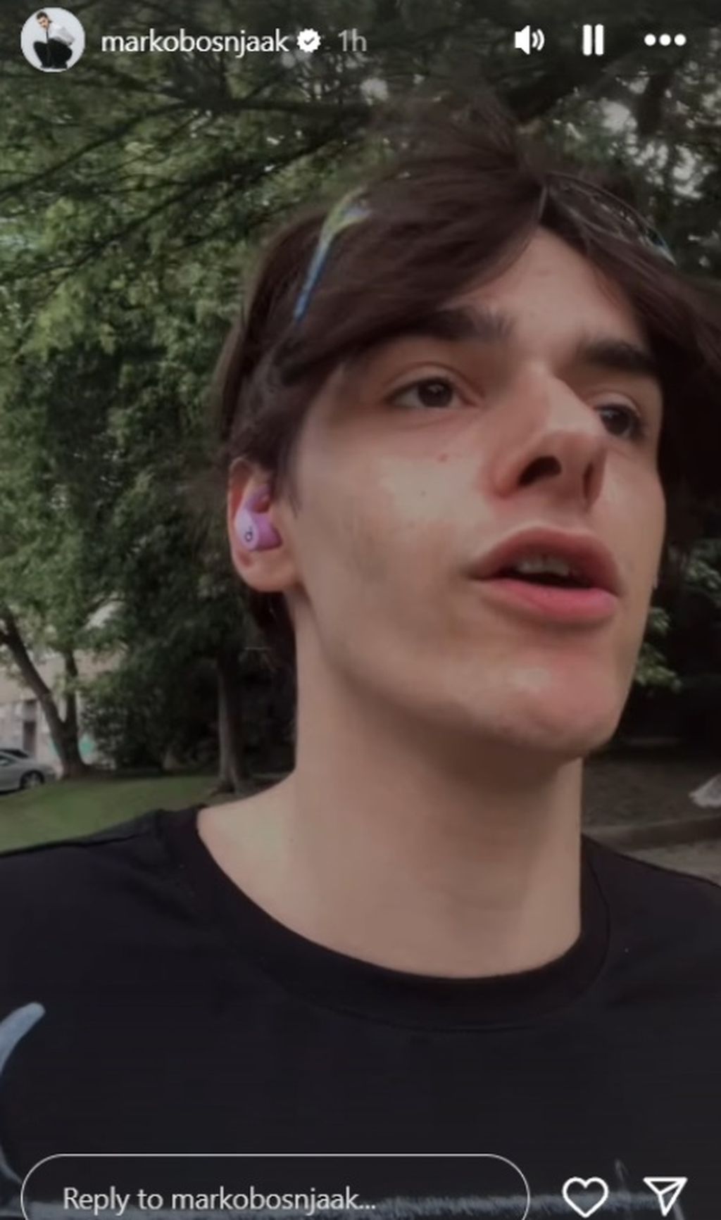 Marko Bošnjak na Instagramu - 2