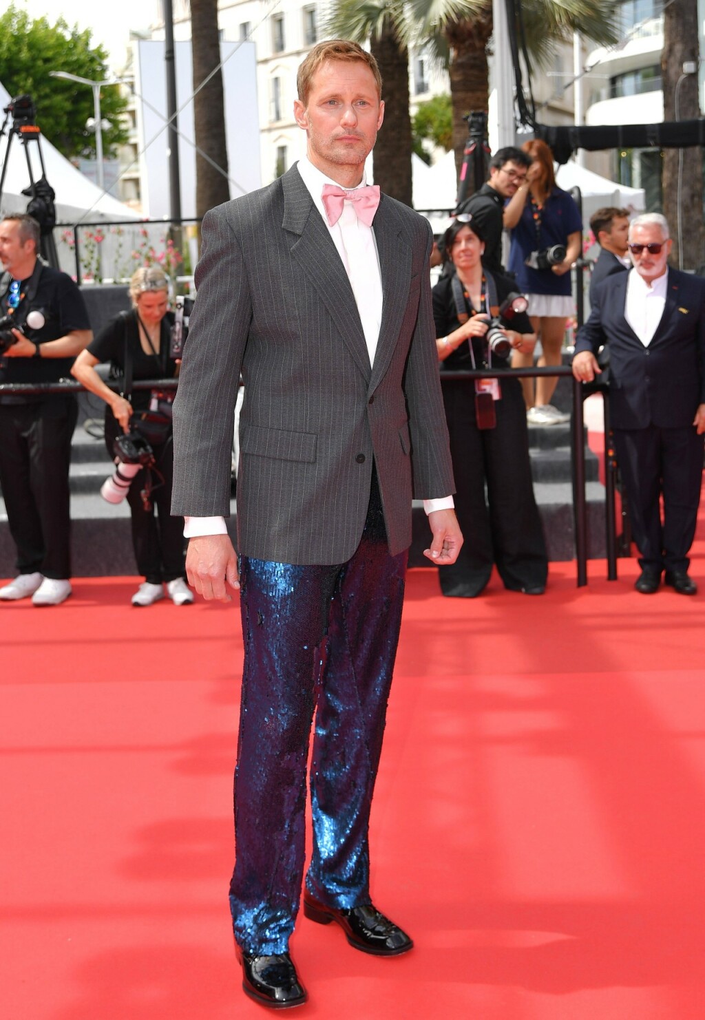 Alexander Skarsgård u hlačama Biance Saunders