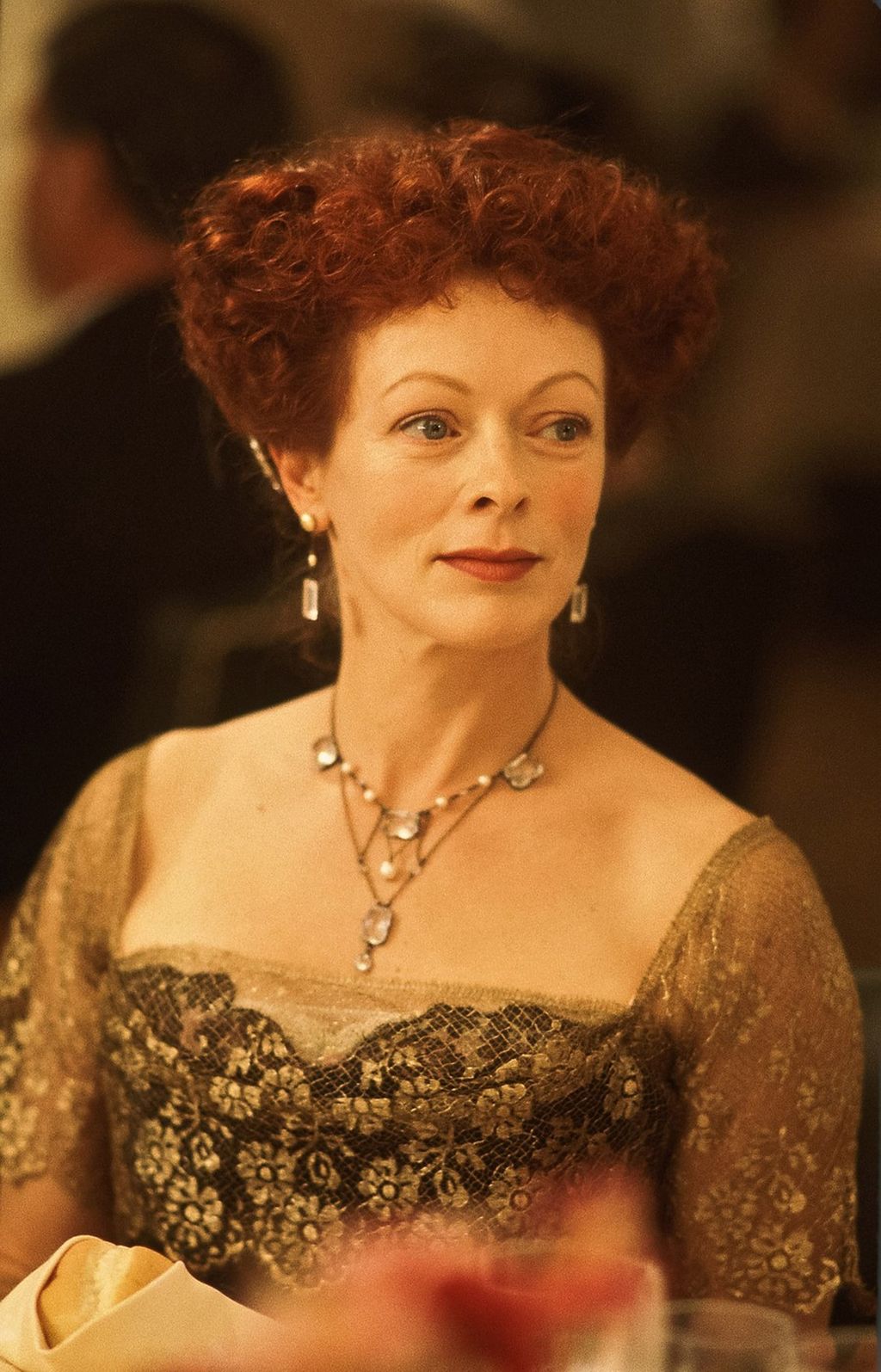 Frances Fisher u filmu ''Titanik'' - 2