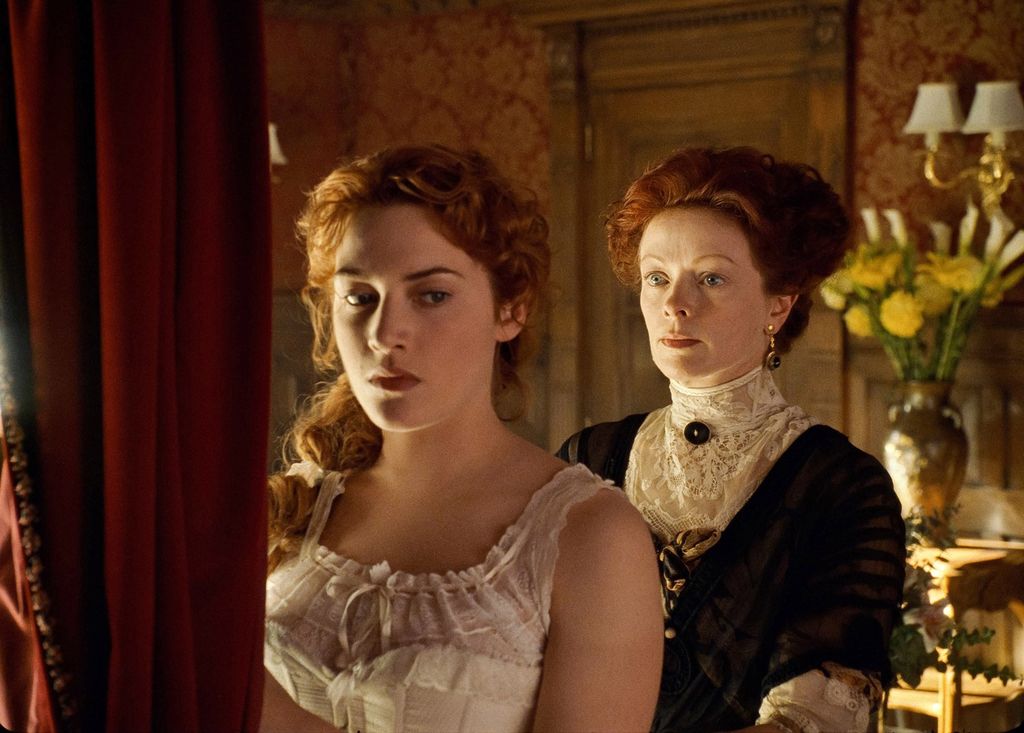 Frances Fisher u filmu ''Titanik'' - 3