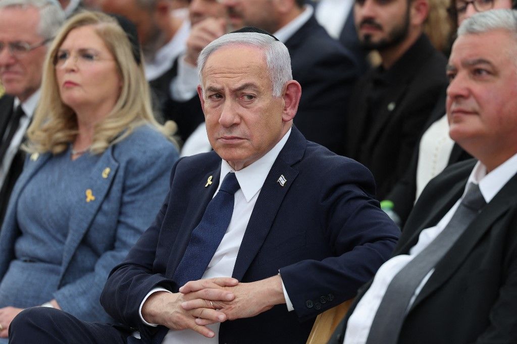 Emmanuel Macron i Benjamin Netanyahu