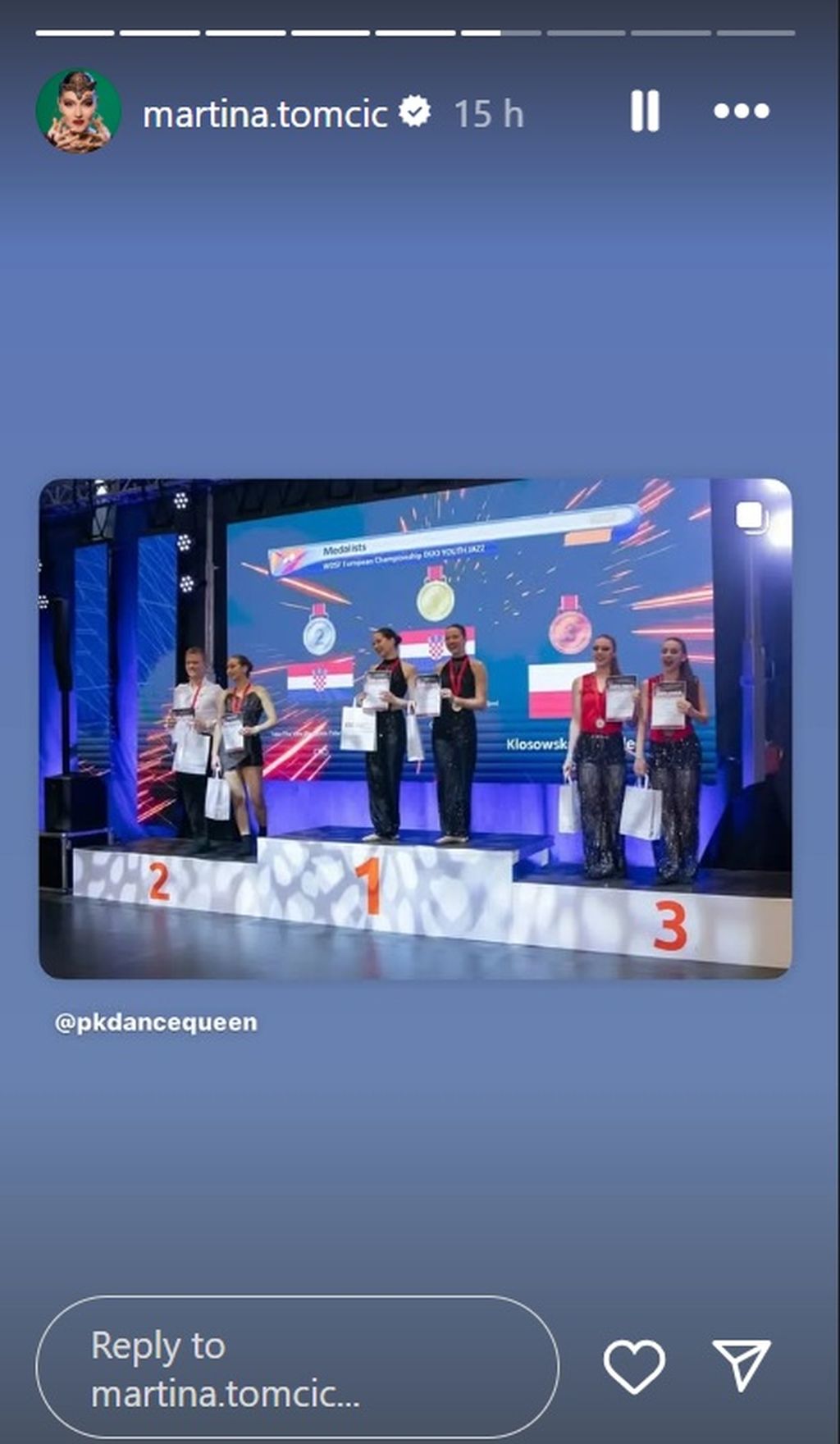 Martina Tomčić na Instagramu - 2