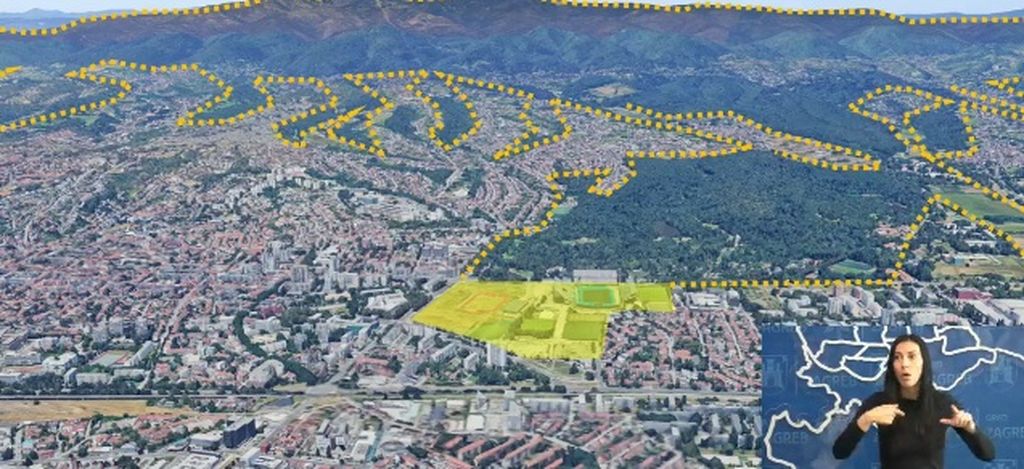 Gradnja novog Maksimira