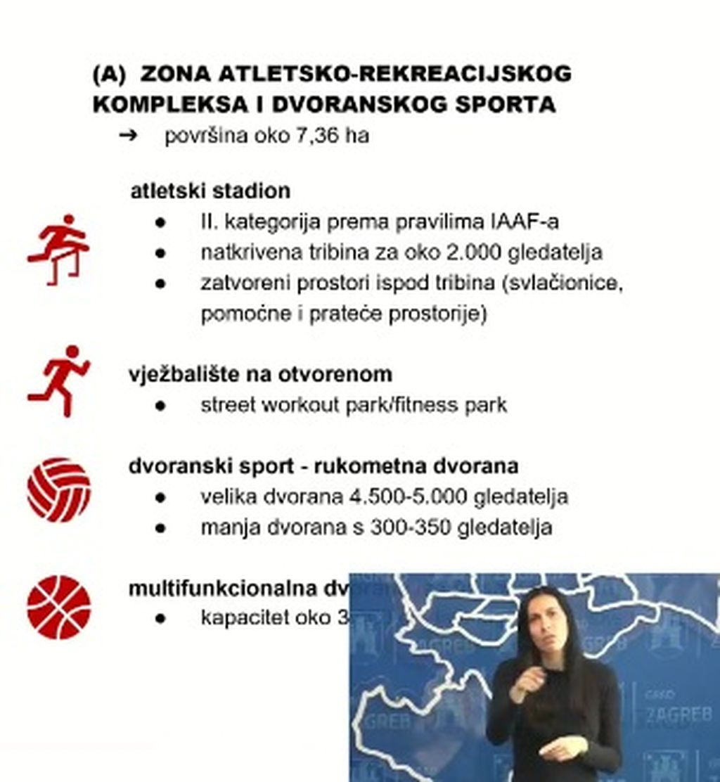 Plan za sportski kompleks