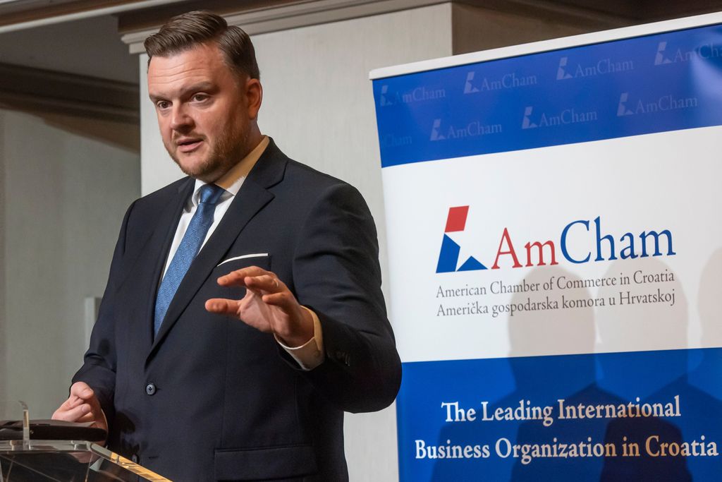 Marko Primorac na AmCham konferenciji