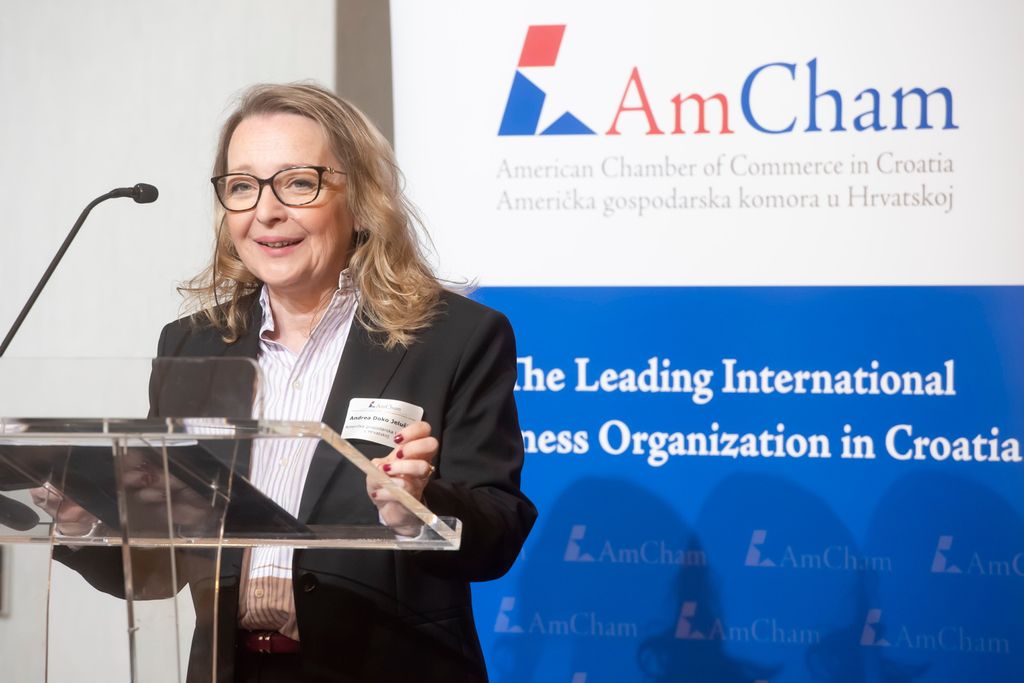 Marko Primorac na AmCham konferenciji