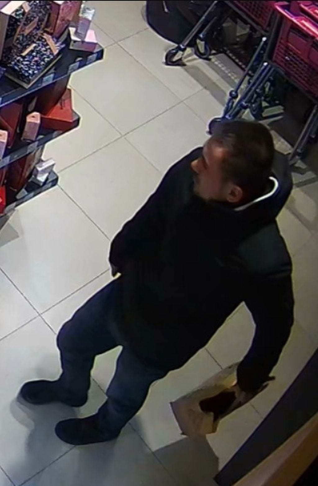 Policija traži muškarca