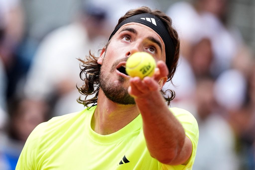 Stefanos Tsitsipas - 3