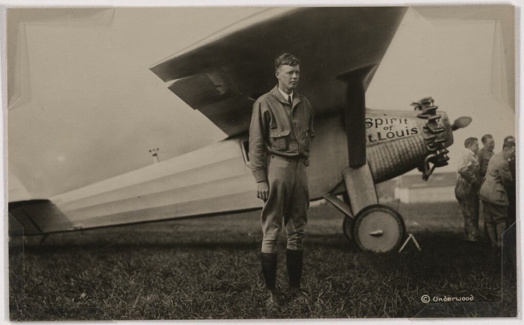 Lindberghov povijesni let - 5