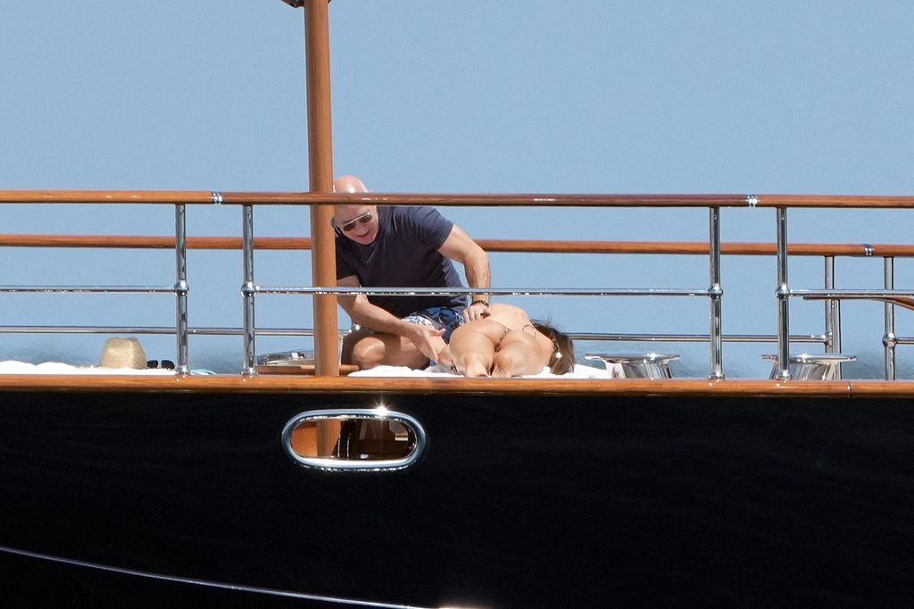 Jeff Bezos, Lauren Sanchez