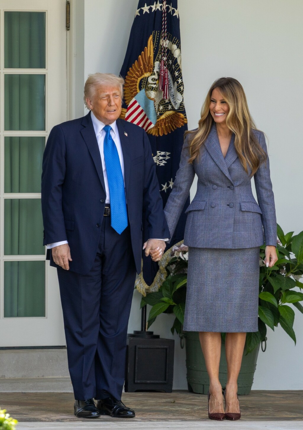 Elegantno izdanje Melanije Trump