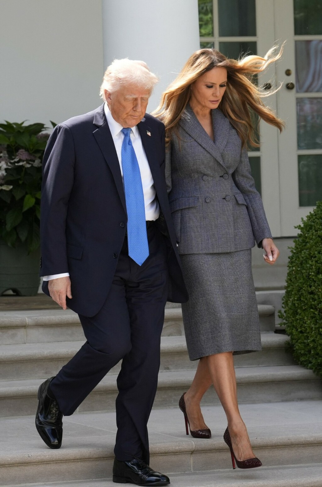 Elegantno izdanje Melanije Trump