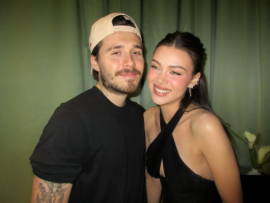 Nicola Peltz Beckham i Brooklyn Beckham