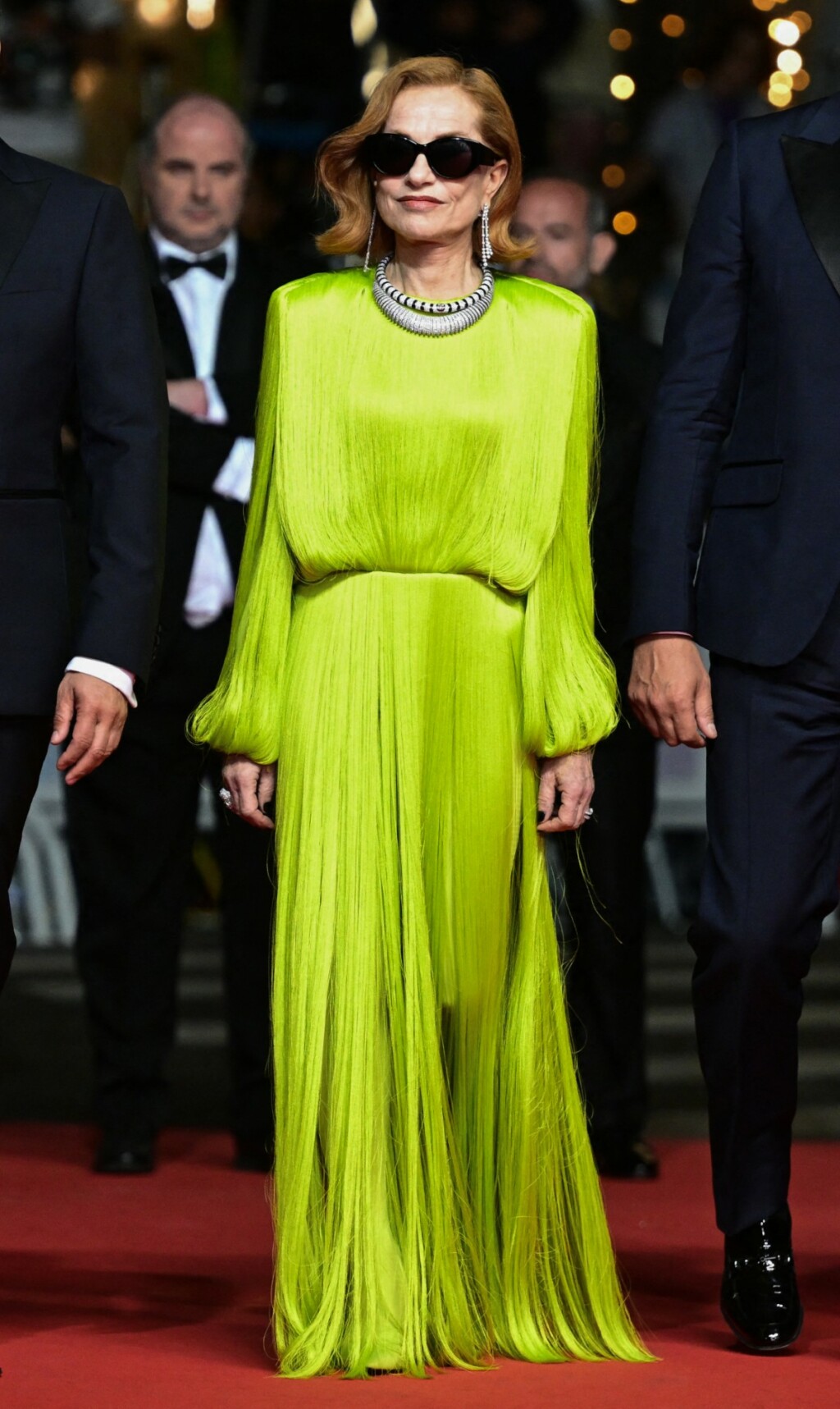 Isabelle Huppert u Balenciaginoj haljini
