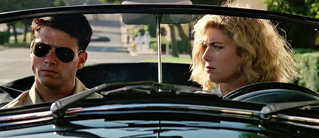 Kelly McGillis u filmu ''Top Gun'' - 4