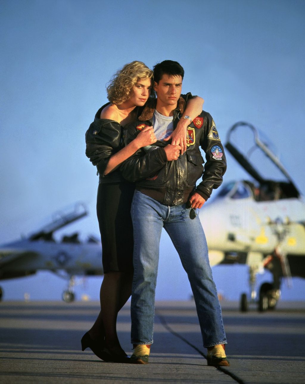 Kelly McGillis u filmu ''Top Gun'' - 8