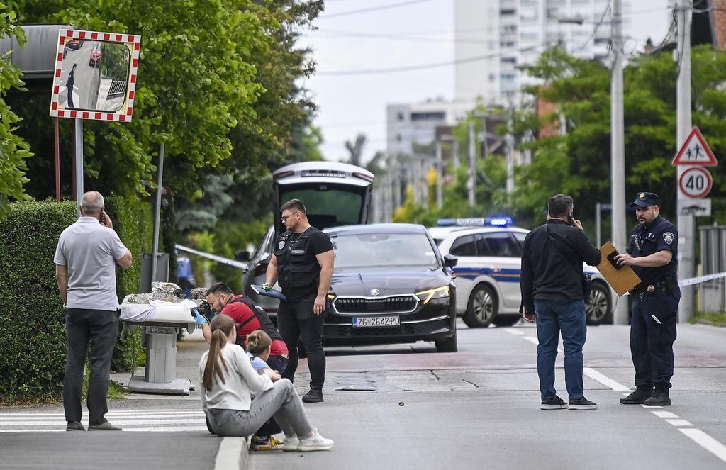 Očevid u salonu za masažu u Dubravi