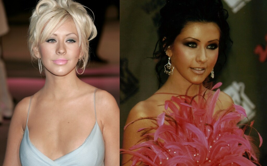 Christina Aguilera nekad je znala pretjerati s kremom za samotamnjenje