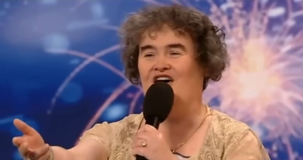 Susan Boyle - 1