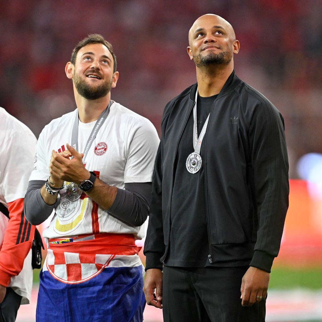 Rene Marić i Vincent Kompany