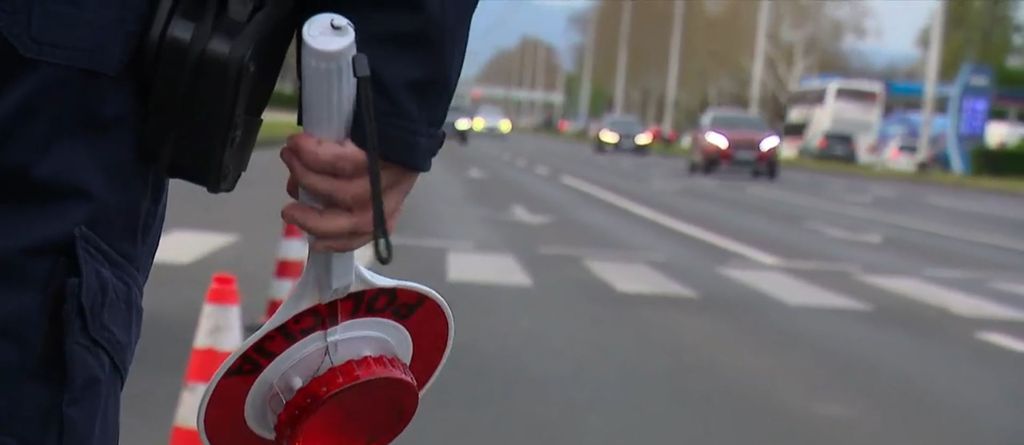 Akcija nadgledanja motociklista - 4