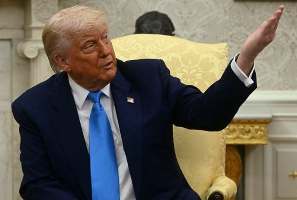 Donald Trump i Vladimir Putin