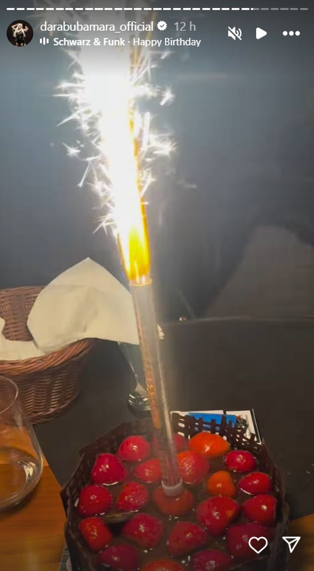 Proslava rođendana Dare Bubamare