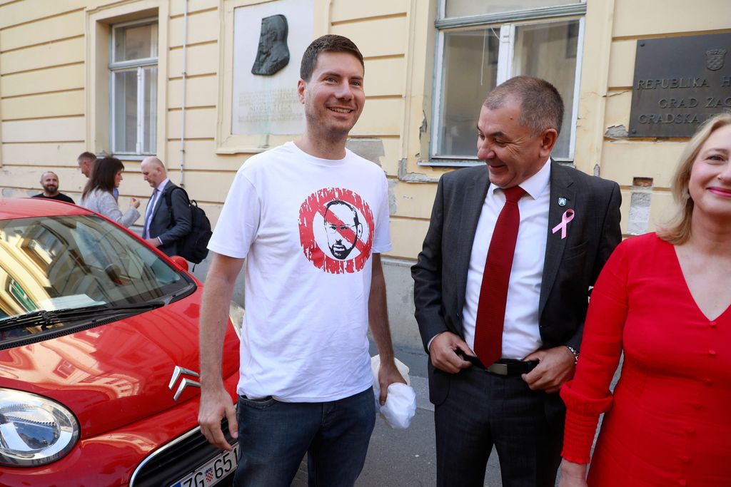 Ivan Pernar na 14. sjednici Sabora RH