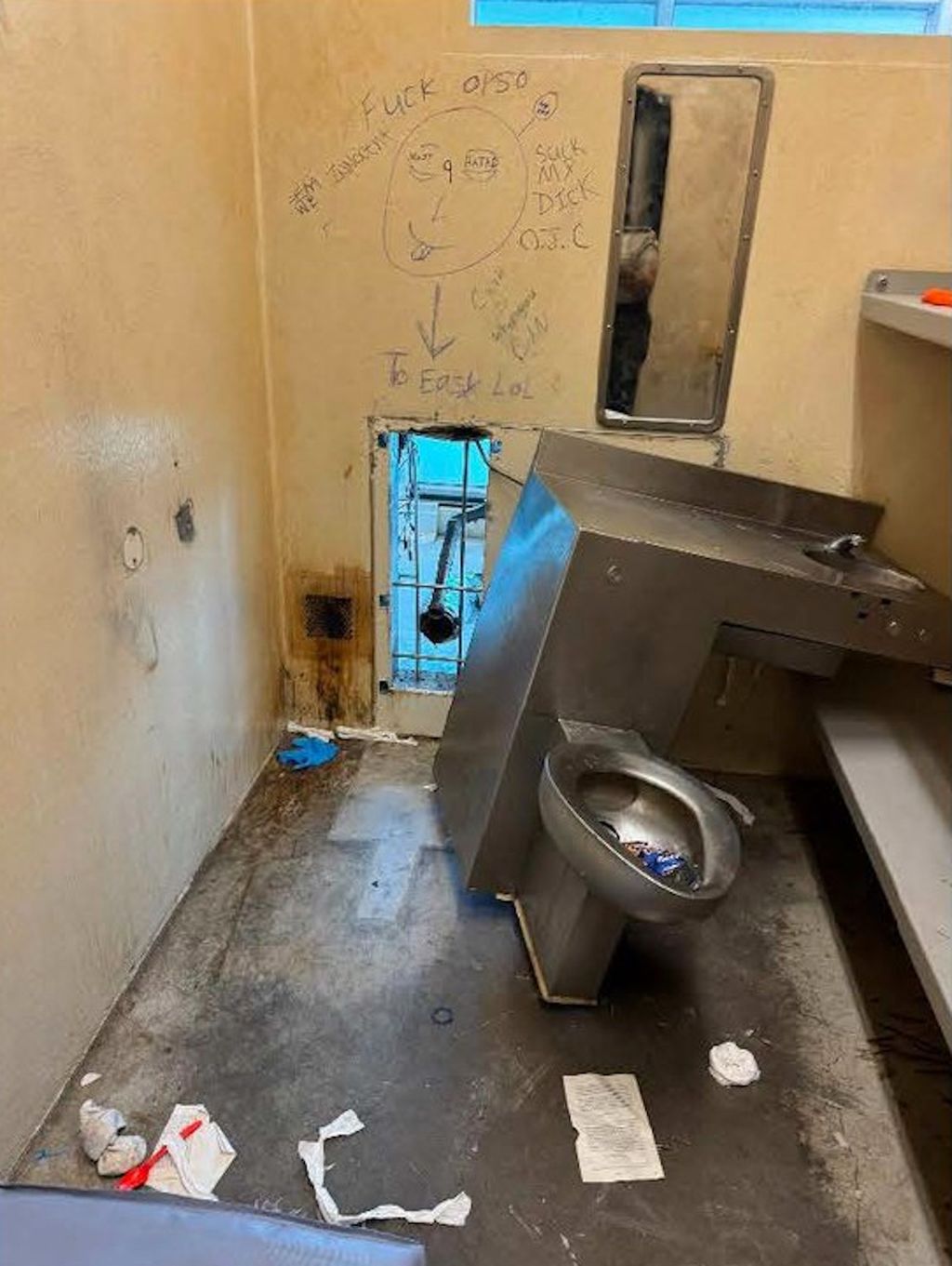 Zatvorenici pobjegli iz zatvora u New Orleansu