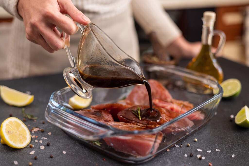 Sojin umak stavlja se u marinade