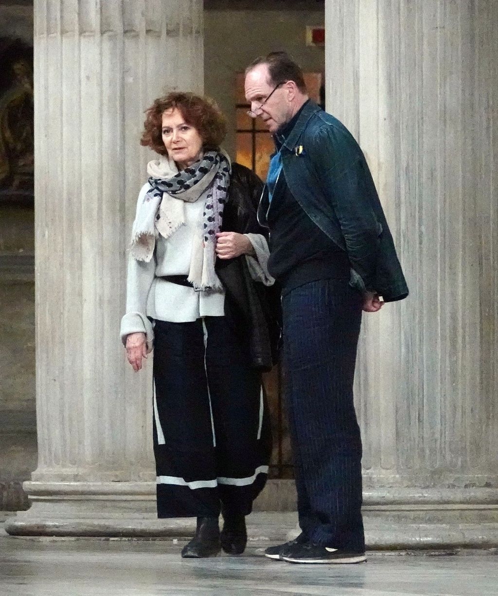 Ralph Fiennes i Francesca Annis - 3