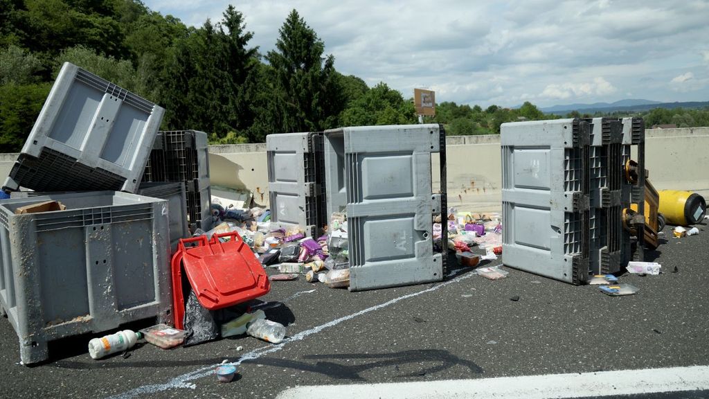 Prometna nesreća na A1