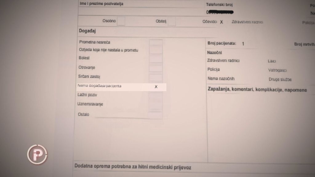 Provjereno donosi priču o incidentu u Zavodu za hitnu medicinu - 7