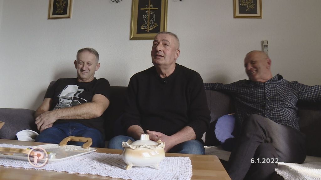 Rizo Salkić, Marko Zelić i Boro Jevtić - 4