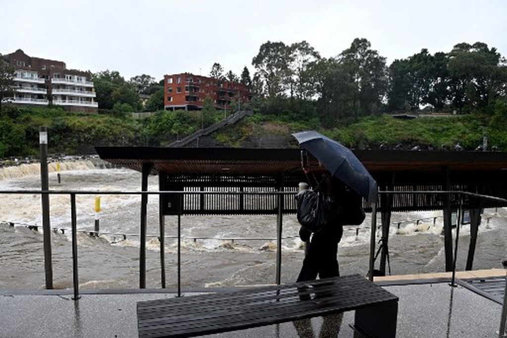 Poplave na jugoistoku Australije - 1