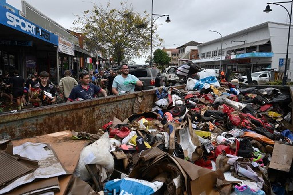 Poplave na jugoistoku Australije - 1
