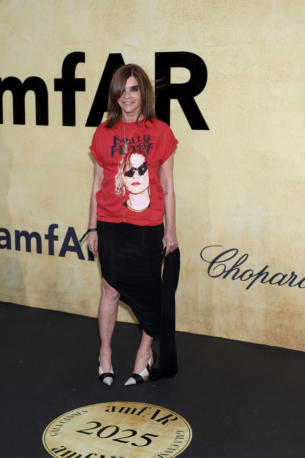 Carine Roitfeld na amfAR gali u Cannesu 2025. - 1