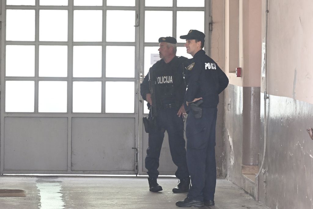 Policija osigurava sud uoči dovođenja Viktora Milakovića - 7