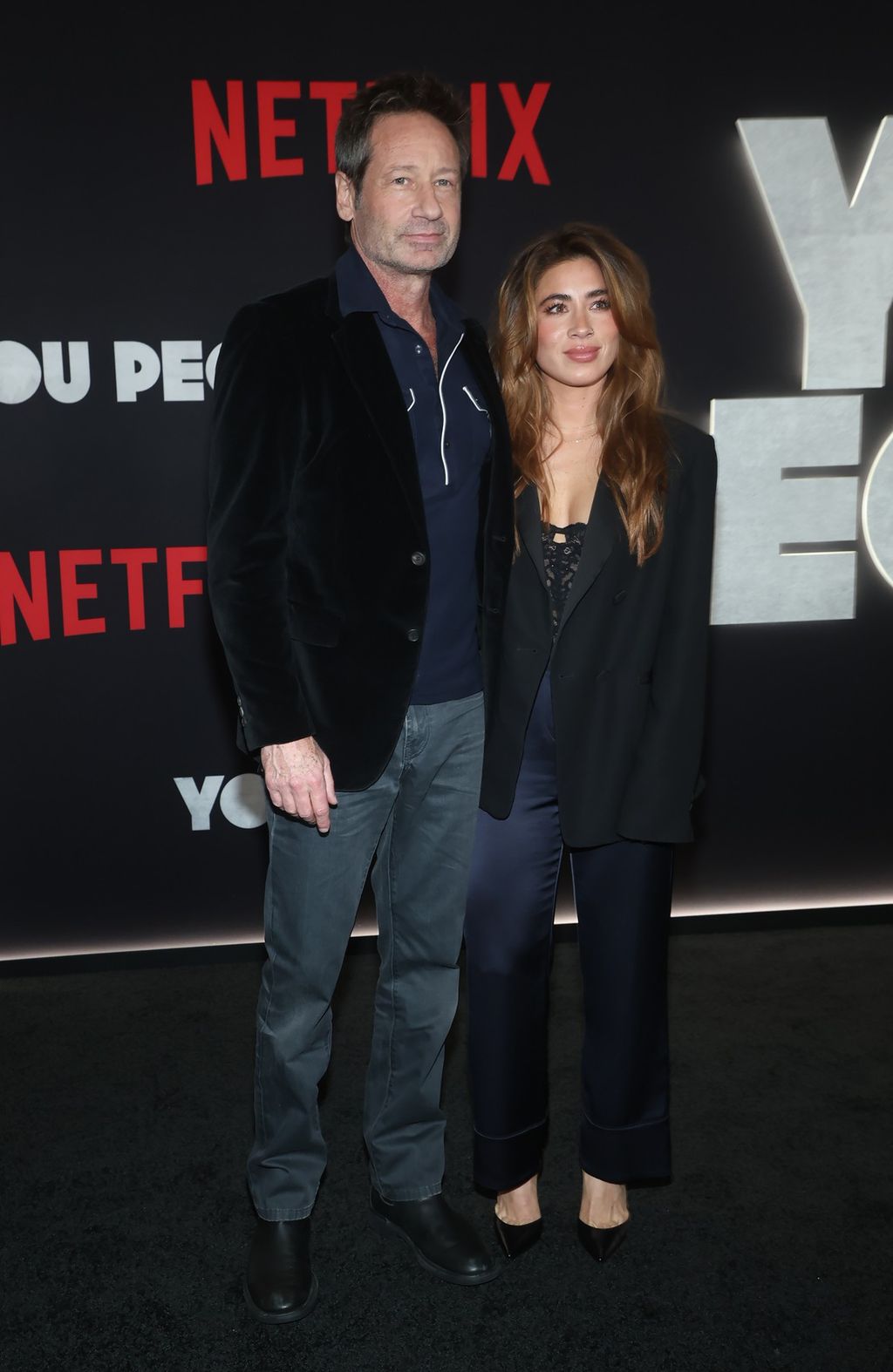 David Duchovny, Monique Pendleberry