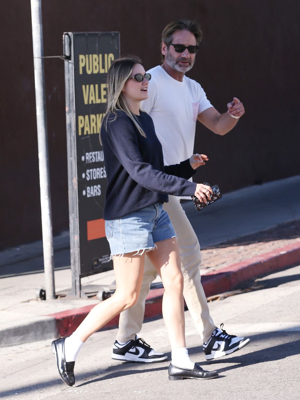 David Duchovny, Monique Pendleberry