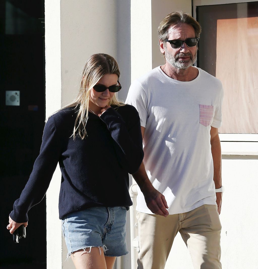 David Duchovny, Monique Pendleberry