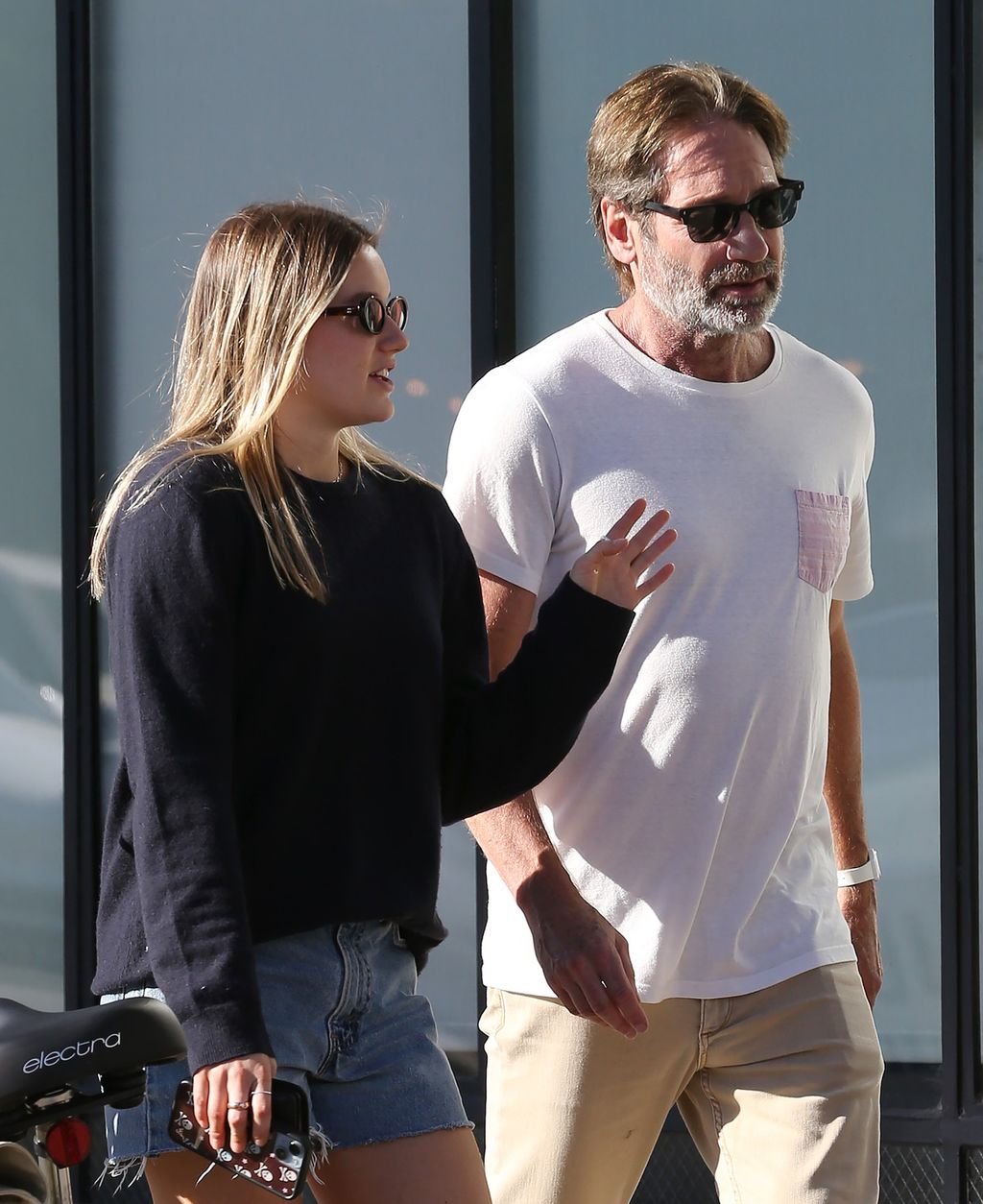 David Duchovny, Monique Pendleberry