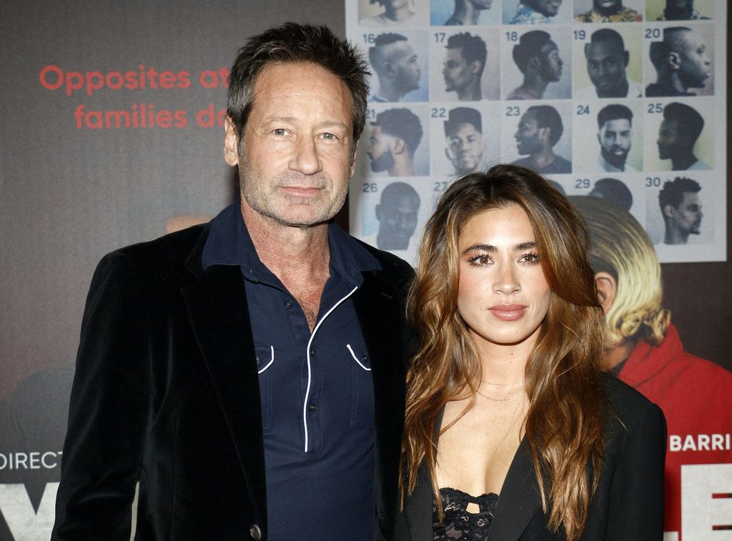 David Duchovny, Monique Pendleberry