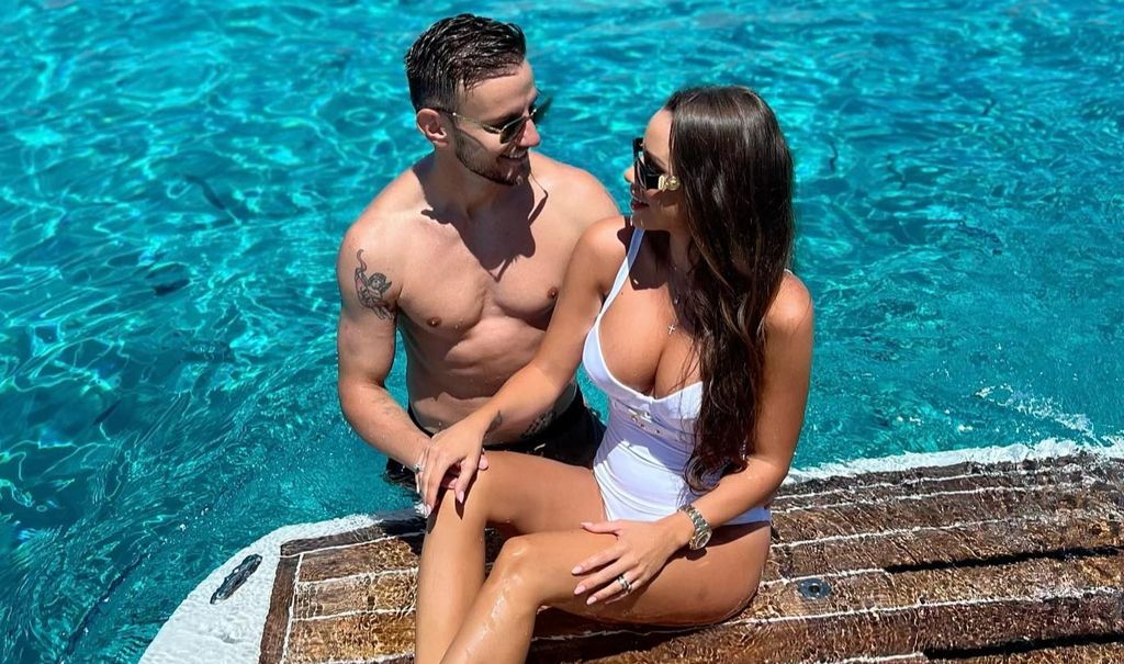 Raquel Mauri i Ivan Rakitić