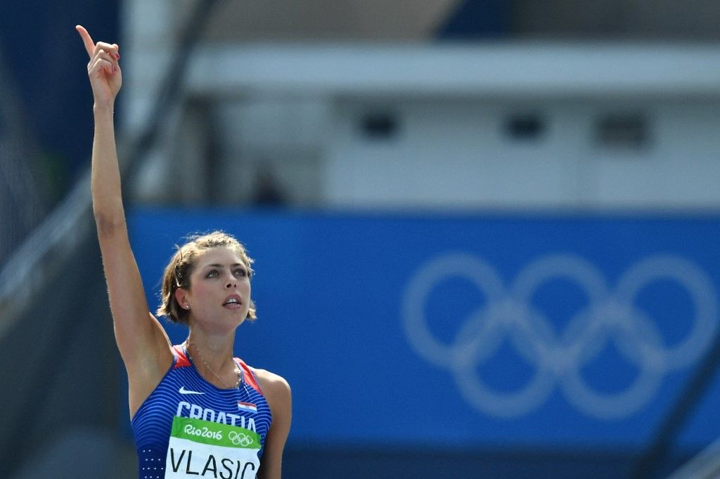Blanka Vlašić na OI-ju