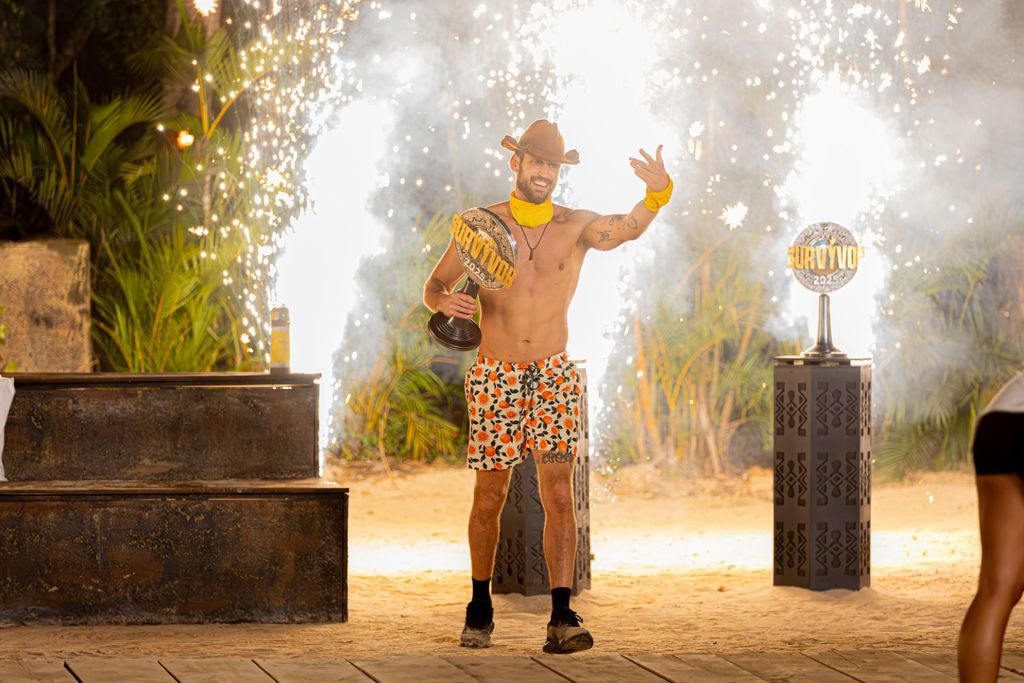 Luciano Plazibat, Survivor - 12